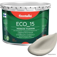 Краска Finntella Eco 15 Tina F-10-1-3-FL084 2.7 л (бежевый)