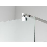 Душевая стенка Saniteco Walk-In SN-W6MC90 (90x200, матовое стекло, хромированный профиль)