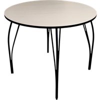 Кухонный стол Arvento Флок круглый D900 (бодега)