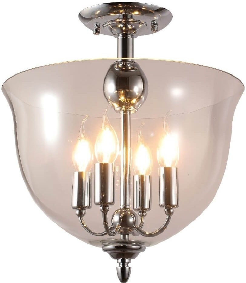 

Люстра средней высоты Crystal Lux Atlas PL4 Chrome