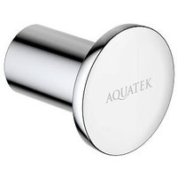 Крючок для ванны Aquatek Лира AQ4401CR