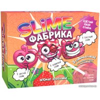 Набор для создания слайма Инновации для детей Фабрика слайма Клубника 512 в Орше