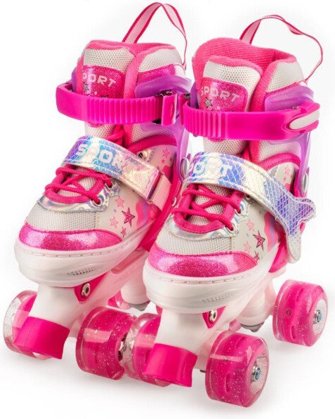 

Роликовые коньки Favorit FS-128PNS (р. 30-33)