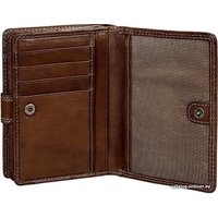 Кошелек Gianni Conti 918086 (dark brown)