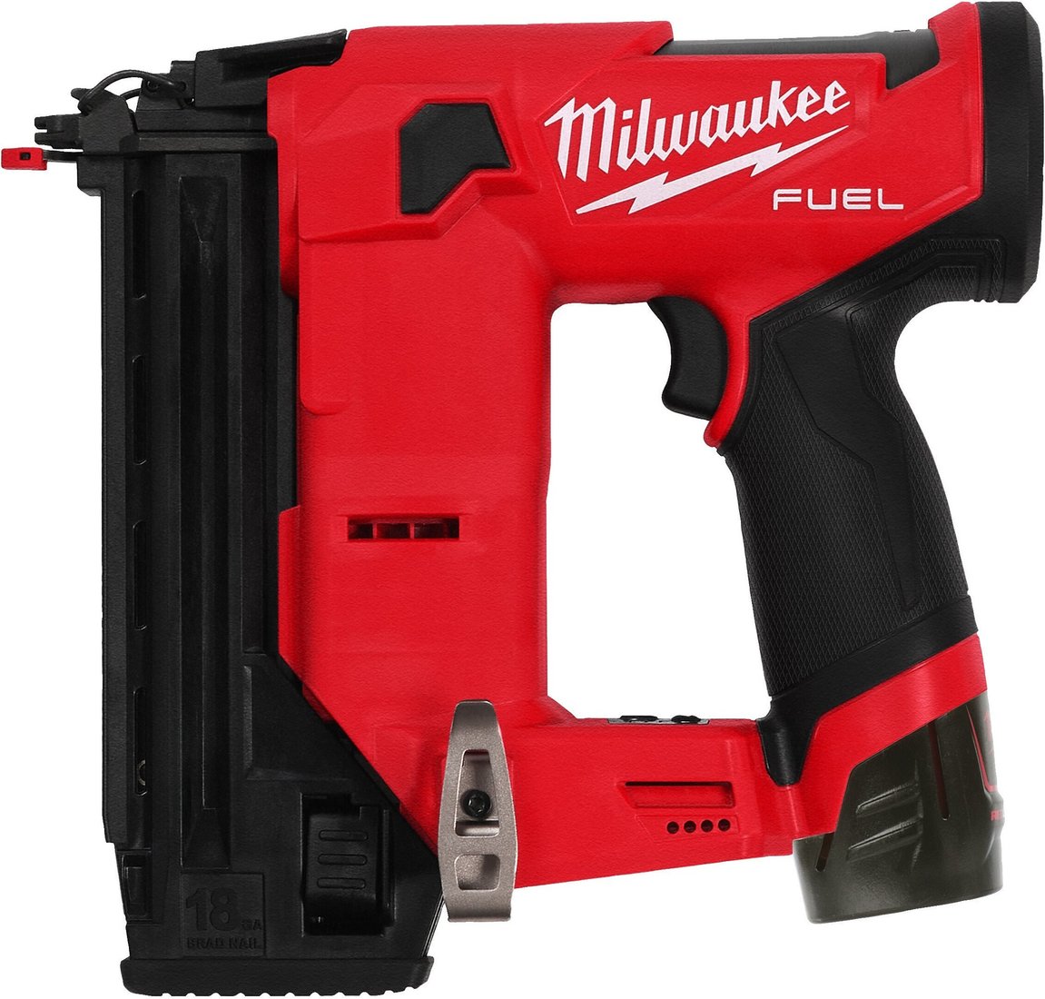 

Гвоздезабиватель Milwaukee M12 FCN18GS-0X 4933493355 (с 2-мя АКБ, кейс)