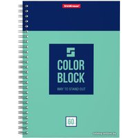 Набор тетрадей Erich Krause Color Block 60 л клетка 060250160-49680 (5 шт)