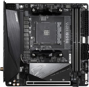 Gigabyte B550I Aorus Pro AX (rev. 1.0) материнскую плату купить в Минске