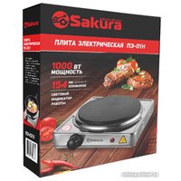 Настольная плита Sakura ПЭ-01Н