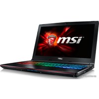 Игровой ноутбук MSI GE62 6QD-013XPL Apache Pro