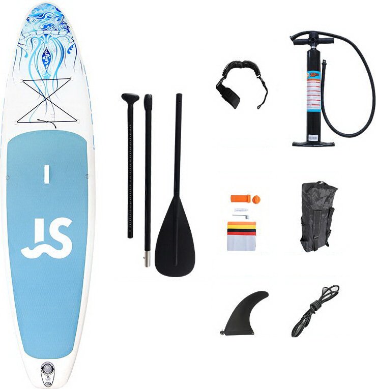 

Сапборд JS Yacht JS Jelly Fish 335 JF335 (белый/голубой)
