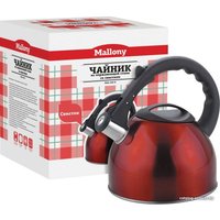Чайник со свистком Mallony MAL-042-R