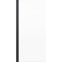 Стеклянная шторка для ванны Berges Wasserhaus River S Black 90 065013