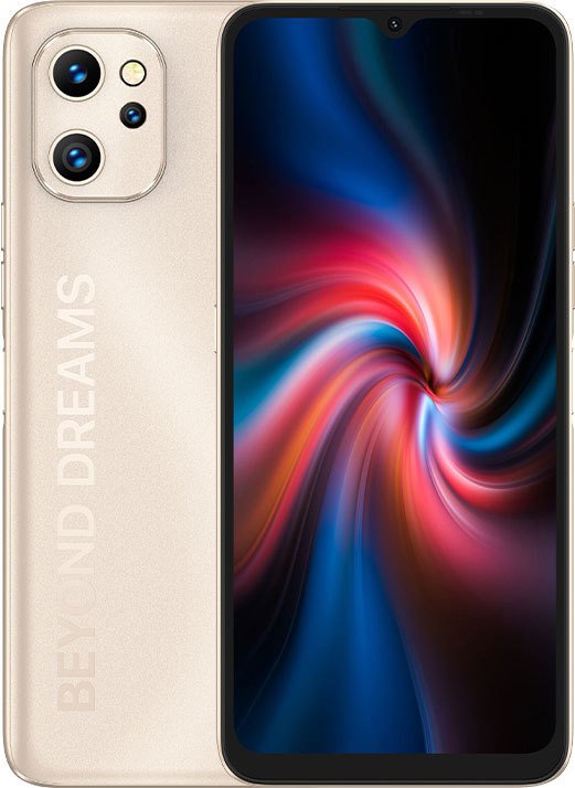 

Смартфон Umidigi F3S 6GB/128GB (золотистый)