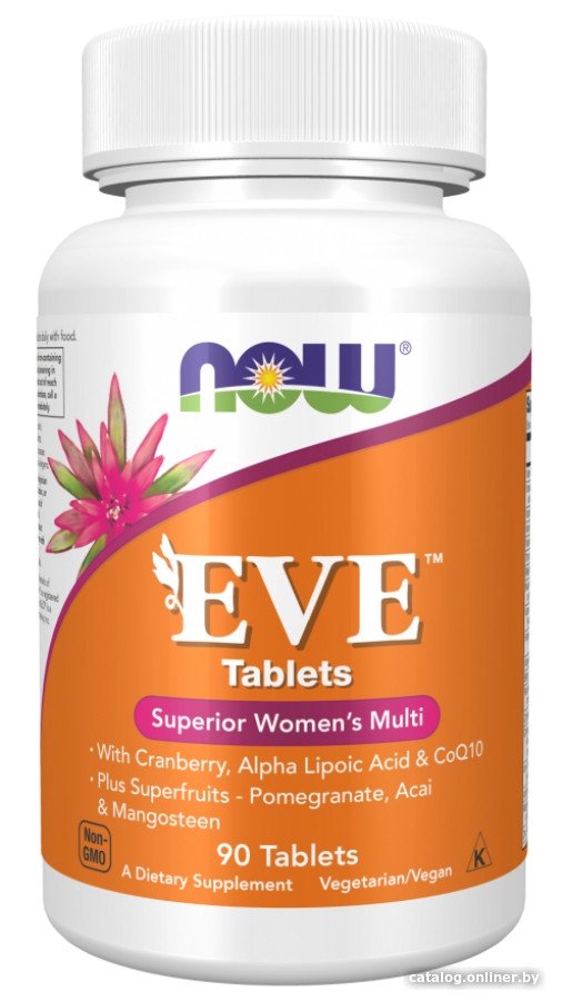 Комплекс Now Foods EVE (90 таблеток)