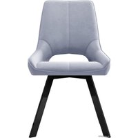 Стул DikLine 268 (Z46 перламутр/ножки черные)