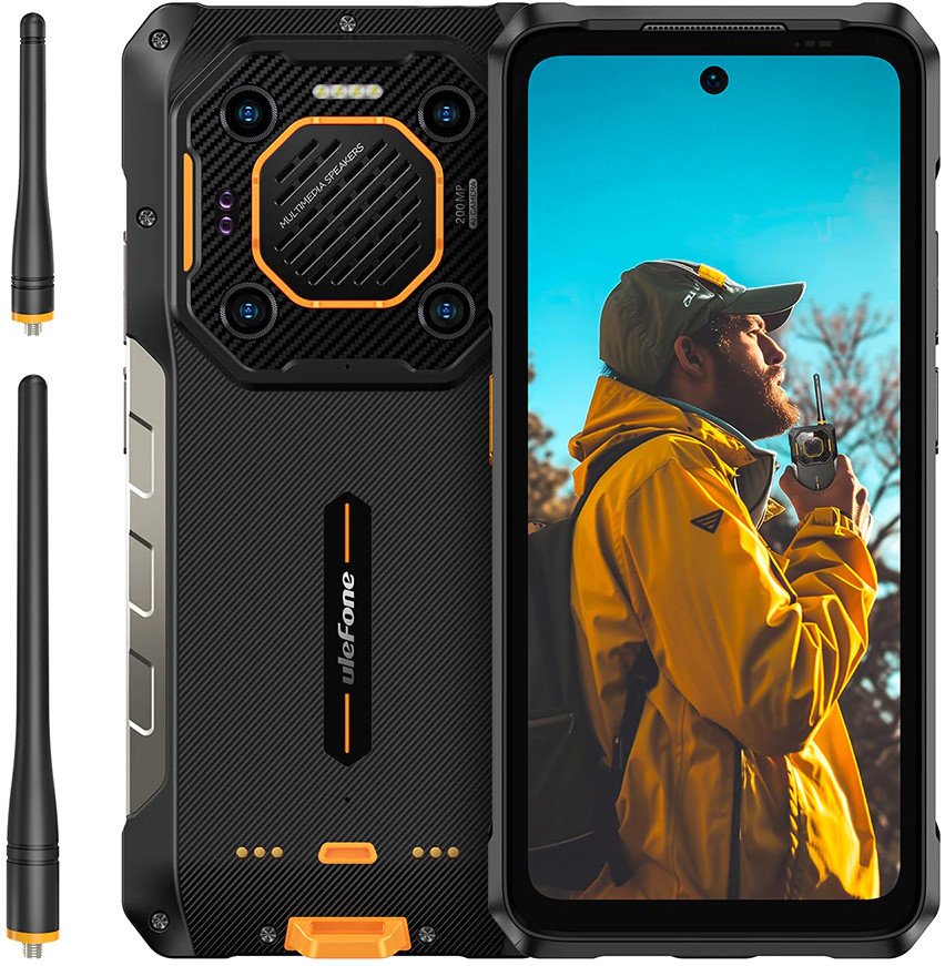 

Телефон Ulefone Armor 26 Ultra Walkie-Talkie (черный)