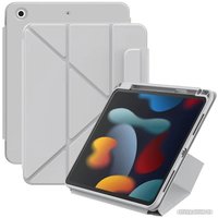 Чехол для планшета Baseus Minimalist для Apple iPad 10.2 (светло-серый)