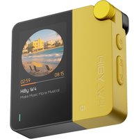 Портативный усилитель HiBy W4 (желтый)