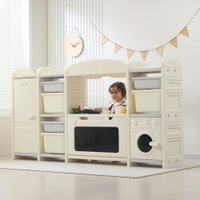 Детская кухня UNIX kids Cook & Store 6 (серый)