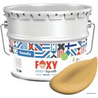 Краска Finntella Foxy Lapselli Matte Tyrni F-50-1-9-FL258 9 л (желтый)