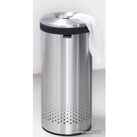 Бак Brabantia 105128 (стальной матовый, крышка металлическая)