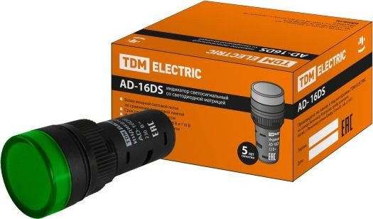 Лампа сигнальная TDM Electric SQ0702-0073