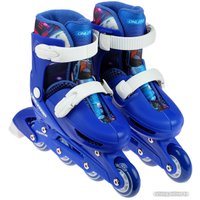 Роликовые коньки Onlitop 4605219 (р. 34-37, синий)