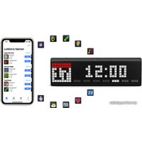 Настольные часы LaMetric Time