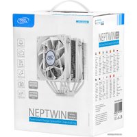 Кулер для процессора DeepCool Neptwin (белый)