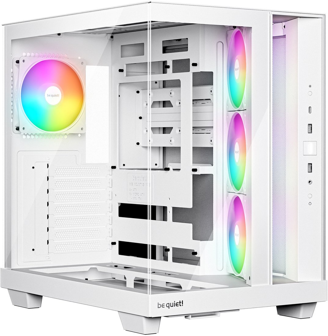 Корпус be quiet! Light Base 500 LX White BGW86