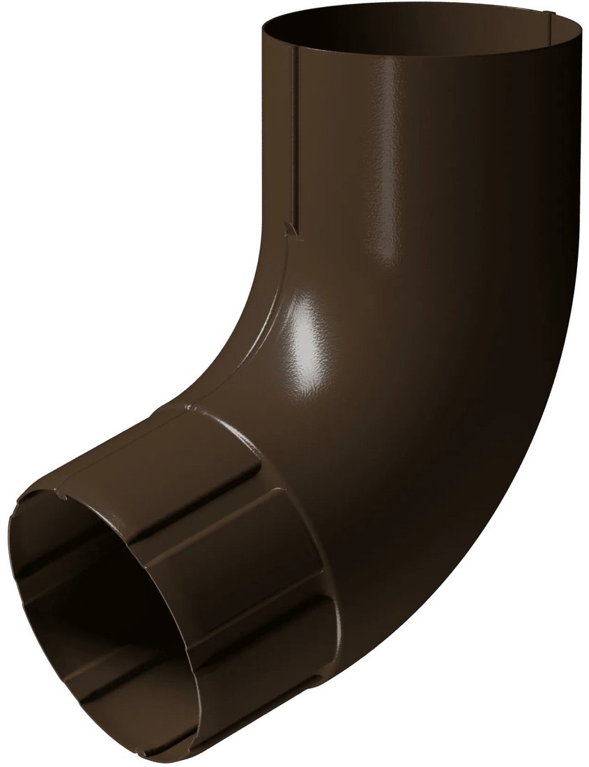 

Кровля Docke Stal Premium Колено 72⁰ D90 (каштан 8017)