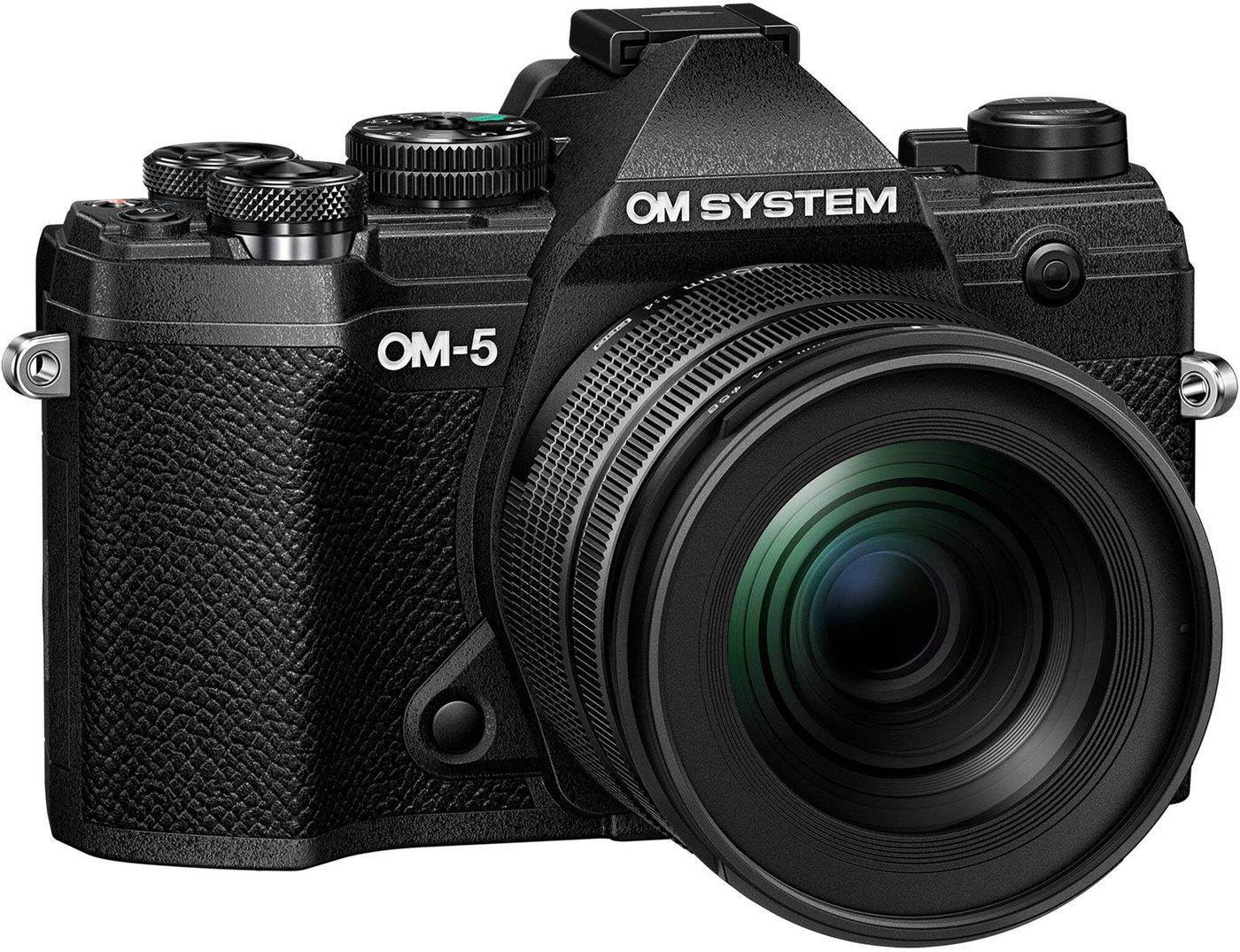 Беззеркальный фотоаппарат Olympus OM-5 Kit 12-45mm (черный)