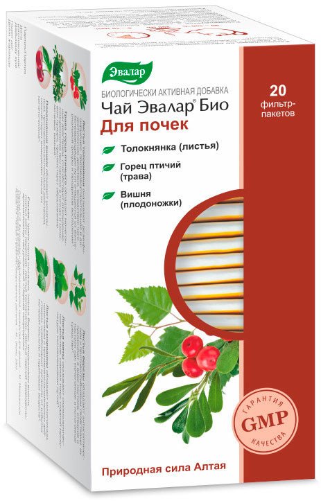 БАД Эвалар Чай для почек (20 пакетиков)