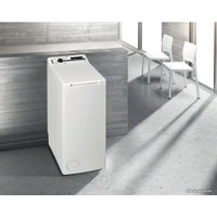 Стиральная машина с вертикальной загрузкой Whirlpool NTDLR 6240SS PL/N