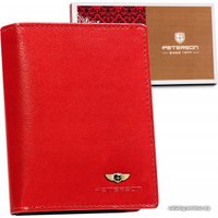 Кошелек Peterson PTN 2549-BO-1833 (красный)