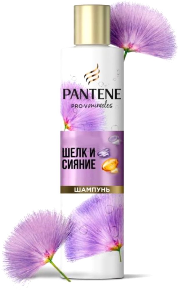 

Шампунь Pantene Miracles Шелк и Сияние 250 мл