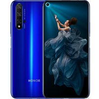 Смартфон HONOR 20 международная версия (сапфировый синий)