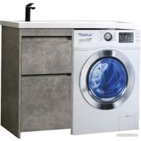  Belux Тумба под умывальник Ока Н 44-02 (31 бетон чикаго светло-серый) в Бресте