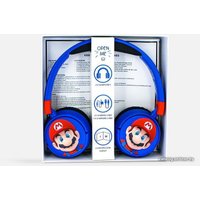 Наушники OTL Technologies Super Mario Blue Kids Wireless SM1001