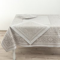 Скатерть Pole Kvetak (Беларускі лён) 153x153 24С9-ШР/уп.кор. (133 Венеция 164/сорт 1) в Бобруйске