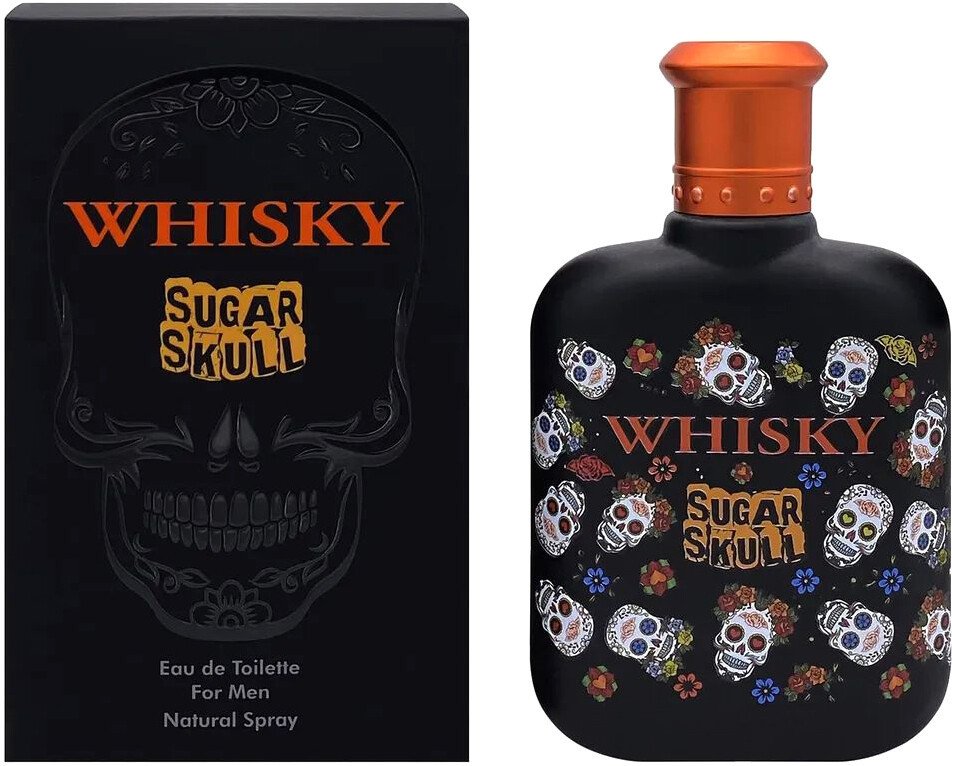 

Туалетная вода Whisky Sugar Skull EdT (100 мл)