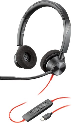 Офисная гарнитура Plantronics Blackwire 3320 BW3320-M USB-C