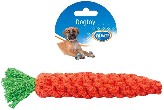 

Игрушка для собак Duvo Plus Морковь 4705040/DV