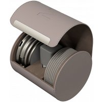 Беспроводное зарядное Magssory Signature Disc Pro для Apple 3 в 1 WCH073 (титановый)