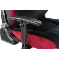 Игровое (геймерское) кресло VMMGame Unit Velour Upgrade XD-A-VRBKRD-B23 (черный/красный)