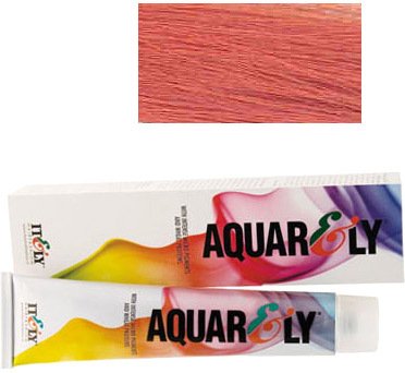 

Крем-краска для волос Itely Hairfashion Aquarely Color Cream 8T светло-русый тициан