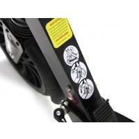 Двухколесный подростковый самокат RiverToys HB-A7 (черный)