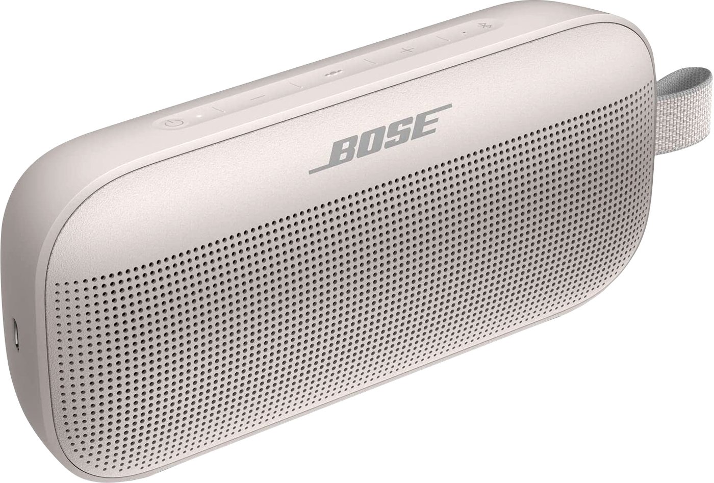 

Беспроводная колонка Bose SoundLink Flex (дымчатый белый)