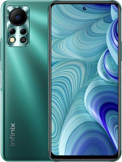 

Смартфон Infinix Hot 11S NFC 4GB/64GB (зеленый)