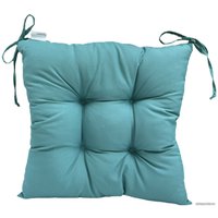 Подушка для сидения Loon Виго объемная 38х38 (бирюзовый)
